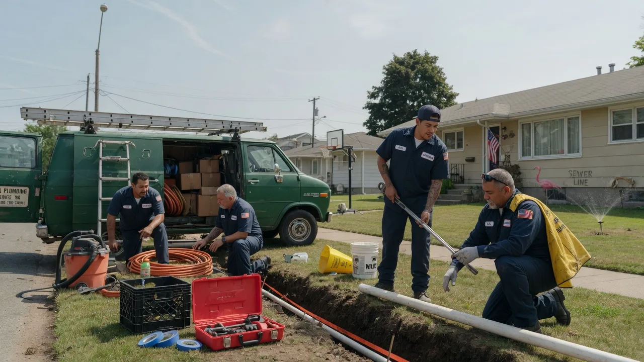 Gas Line Installation in Lamoni, IA near me
