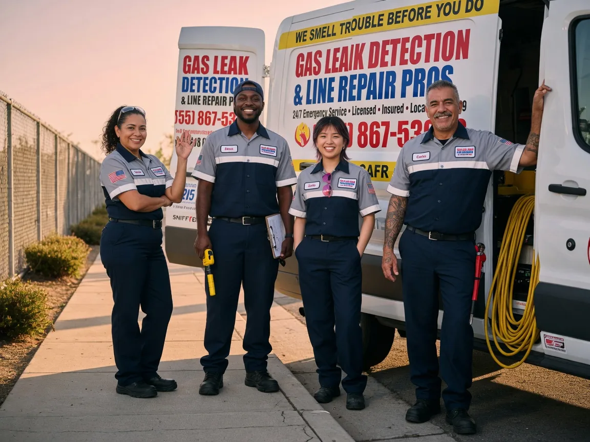 Gas Line Repair company in Lamoni, IA