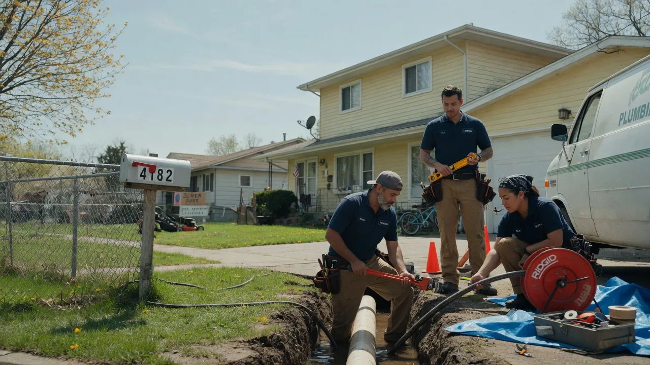 Gas Line Repair in Lamoni, IA near me